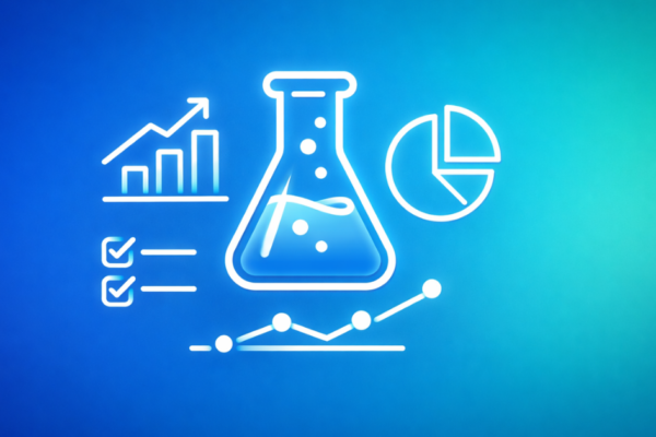 lab management software pricing concept showing diagnostic lab analytics reports cost and performance dashboard